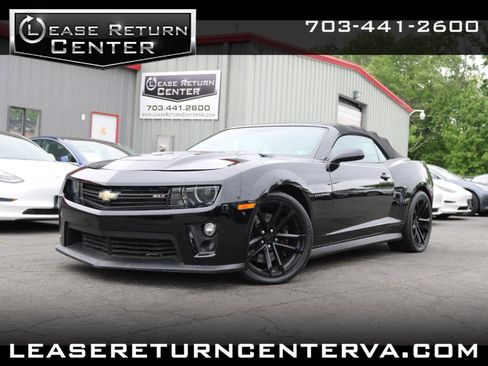 Used 2014 Chevrolet Camaro ZL1 image 1