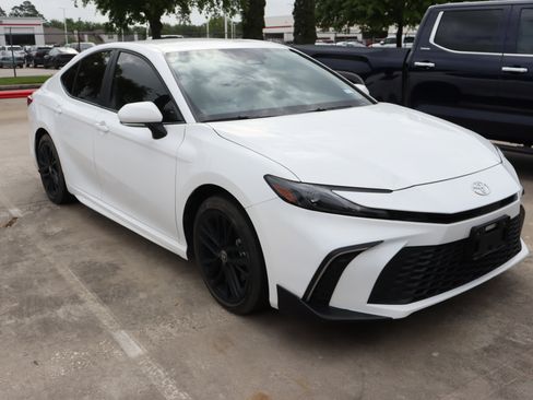 Certified 2025 Toyota Camry SE w/ Multimedia Upgrade Package image 2