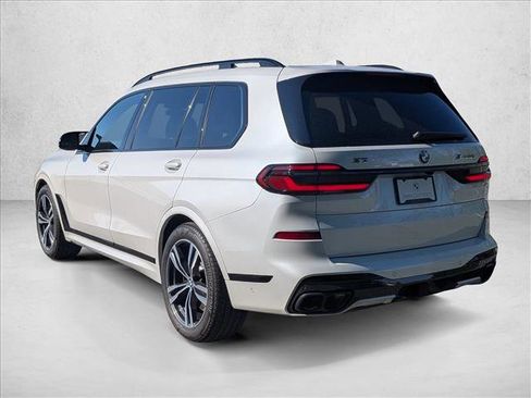 Certified 2025 BMW X7 M60i AWD/4WD image 8
