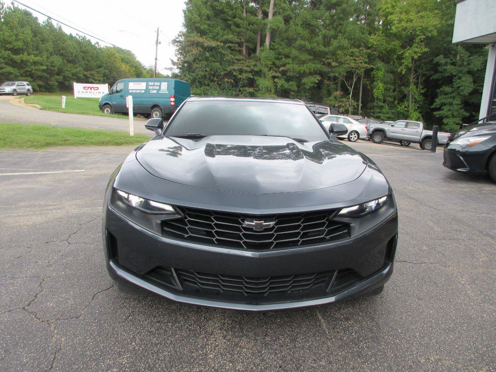 Used 2023 Chevrolet Camaro LS RWD image 2