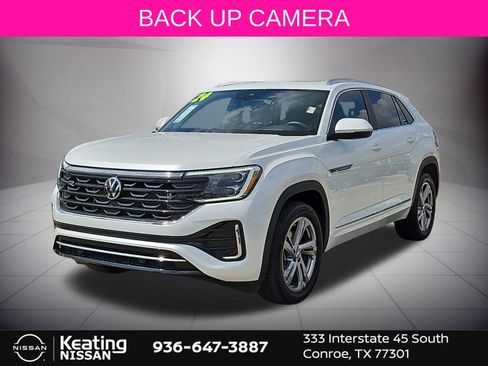 Used 2024 Volkswagen Atlas Cross Sport SEL R-Line AWD/4WD image 8