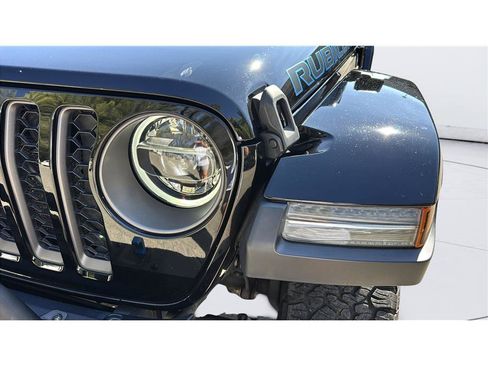 Used 2021 Jeep Wrangler Unlimited Rubicon 4xe w/ Steel Bumper Group AWD/4WD image 38