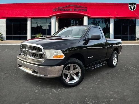 Used 2011 RAM 1500 ST w/ ST Popular Equipment Group AWD/4WD image 2