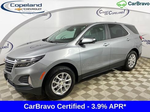 Certified 2024 Chevrolet Equinox LT AWD/4WD image 1