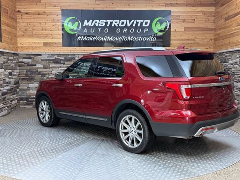 Used 2017 Ford Explorer Limited AWD/4WD image 18