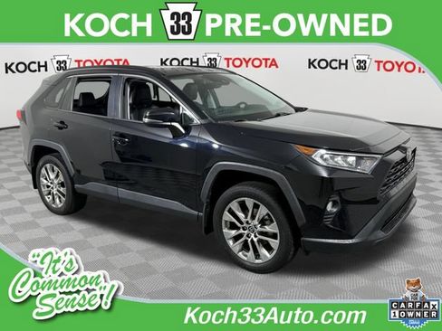 Used 2020 Toyota RAV4 XLE Premium AWD/4WD image 1