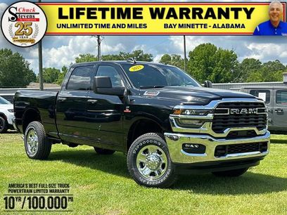 New 2025 RAM 2500 Tradesman w/ Chrome Appearance Group
