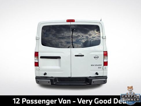 Used 2019 Nissan NV 3500 SV w/ Navigation Package RWD image 8