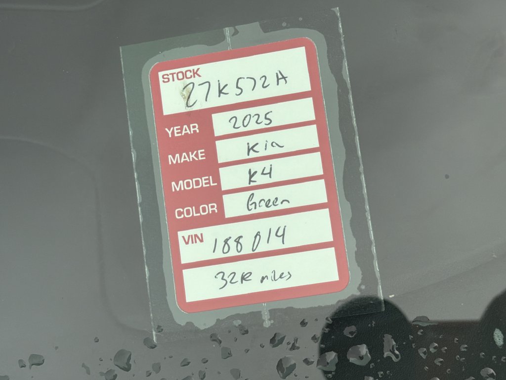 Certified 2025 Kia K4 FWD image 8