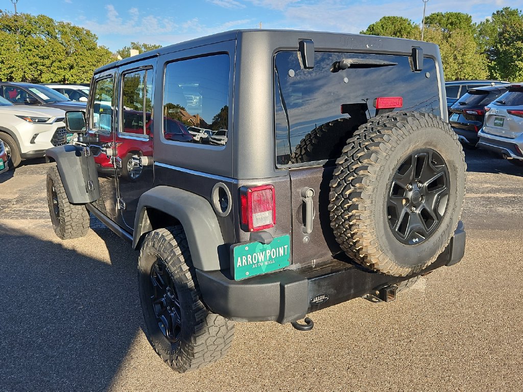 Used 2014 Jeep Wrangler Unlimited Sport AWD/4WD image 8