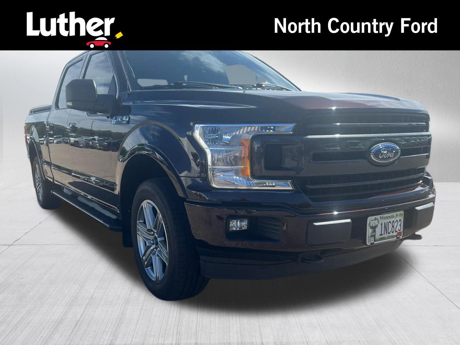 Used 2018 Ford F150 XLT w/ Equipment Group 302A Luxury AWD/4WD image 1
