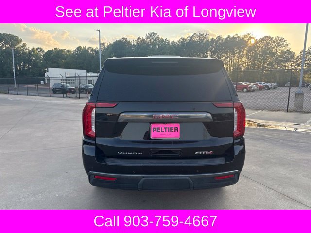 Used 2021 GMC Yukon XL AT4 w/ Rear Media and Nav Package AWD/4WD image 5