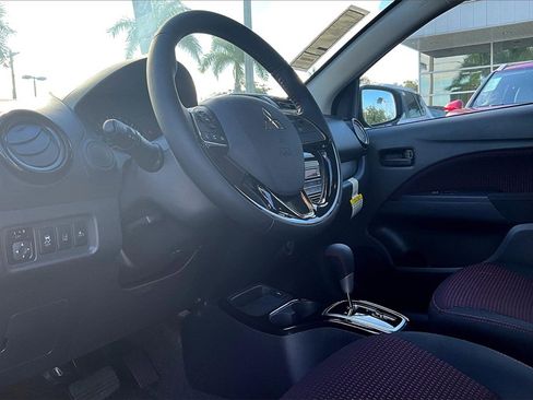 New 2024 Mitsubishi Mirage Black Edition image 6