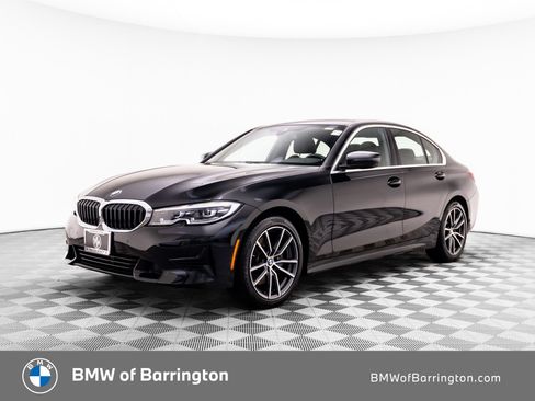 Used 2021 BMW 330i xDrive Sedan w/ Convenience Package AWD/4WD image 1