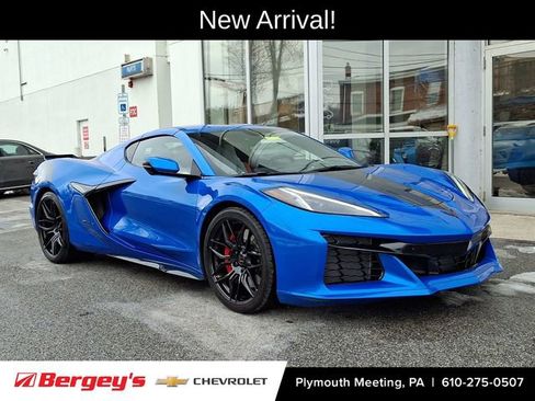 Used 2025 Chevrolet Corvette Z06 image 1