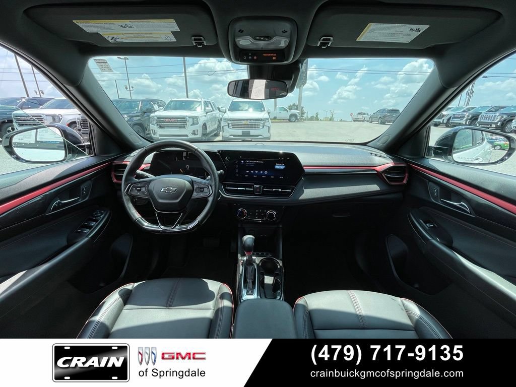 Used 2024 Chevrolet TrailBlazer RS w/ Driver Confidence Package AWD/4WD image 25