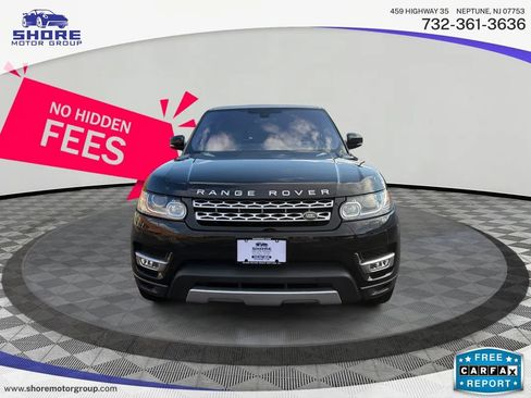 Used 2016 Land Rover Range Rover Sport HSE image 2