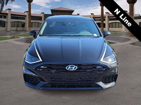 Used 2022 Hyundai Sonata N Line FWD image 3