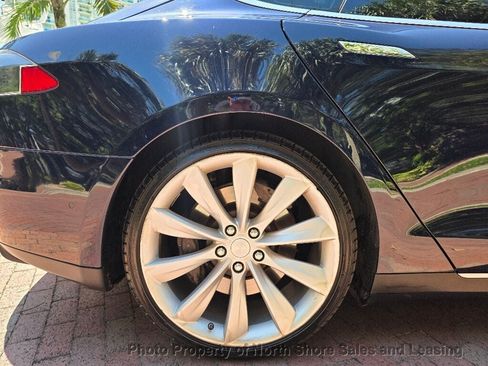 Used 2015 Tesla Model S 85D AWD/4WD image 26