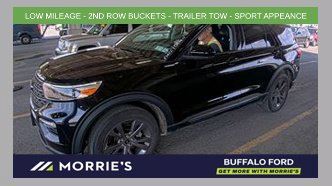 Used 2023 Ford Explorer XLT w/ Equipment Group 202A AWD/4WD image 1