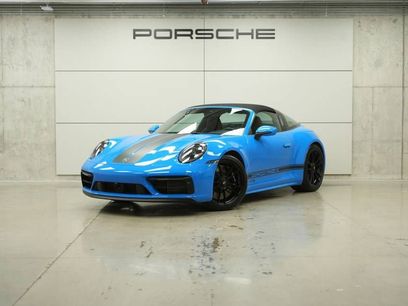 Certified 2023 Porsche 911 Targa 4 GTS