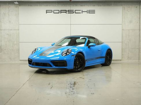 Certified 2023 Porsche 911 Targa 4 GTS AWD/4WD image 1