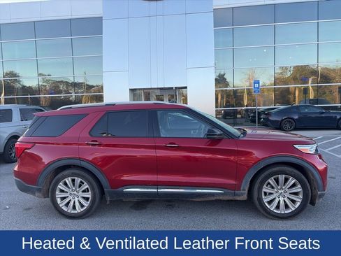 Used 2021 Ford Explorer Limited w/ Equipment Group 301A image 2