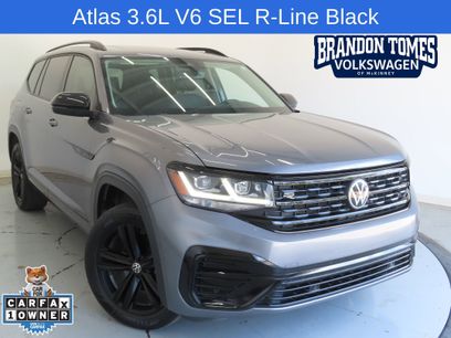 Certified 2023 Volkswagen Atlas SEL R-Line
