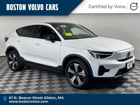 Certified 2023 Volvo C40 Recharge Core AWD/4WD image 1
