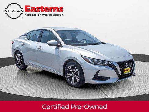 Certified 2022 Nissan Sentra SV image 11