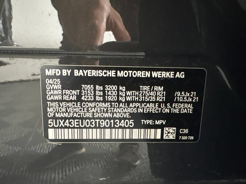 Certified 2026 BMW X5 xDrive50e AWD/4WD image 36