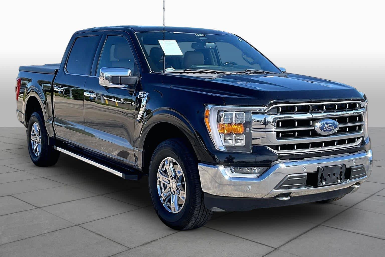 Used 2022 Ford F150 Lariat AWD/4WD image 2