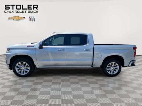Used 2021 Chevrolet Silverado 1500 LTZ w/ LTZ Convenience Package II AWD/4WD image 2