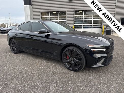 Used 2022 Genesis G70 3.3T w/ Sport Prestige Package image 1