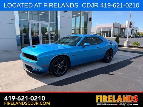 Used 2023 Dodge Challenger R/T w/ Plus Package RWD image 1