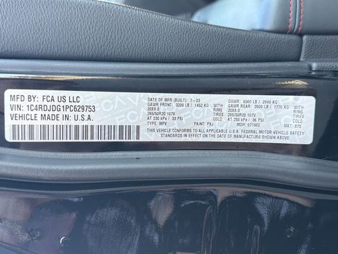Used 2023 Dodge Durango GT AWD/4WD image 30