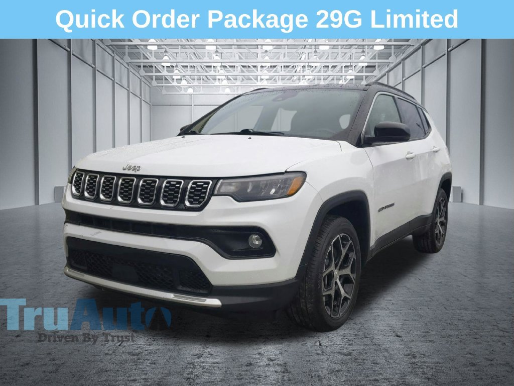 Used 2024 Jeep Compass Limited AWD/4WD image 3