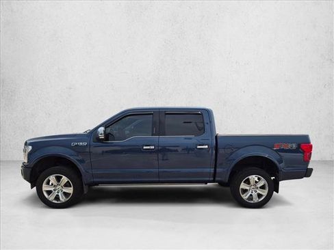 Certified 2020 Ford F150 Platinum w/ Equipment Group 701A Luxury AWD/4WD image 7