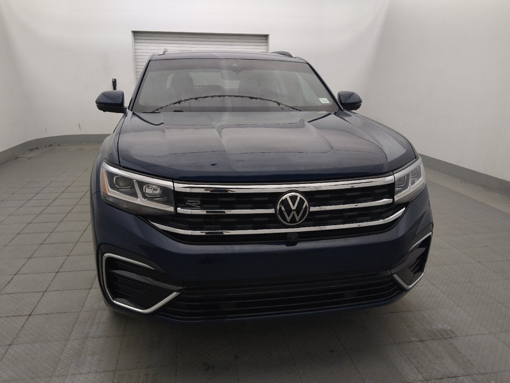 Used 2021 Volkswagen Atlas Cross Sport SEL Premium R-Line AWD/4WD image 14