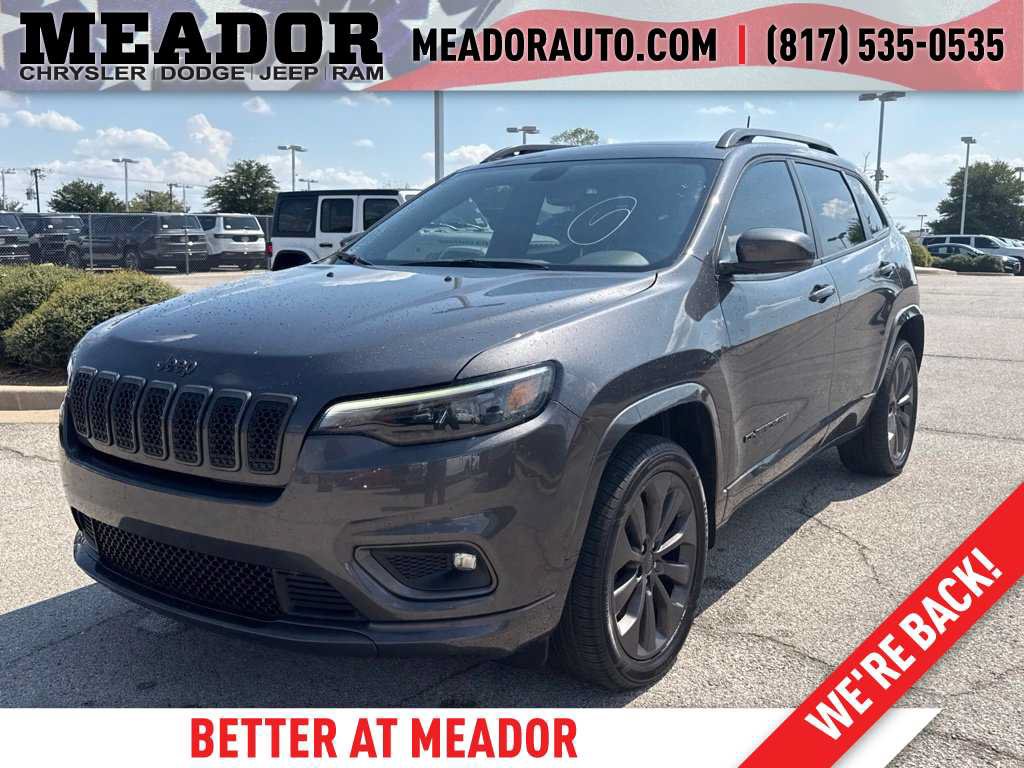 Used 2020 Jeep Cherokee High Altitude AWD/4WD image 1