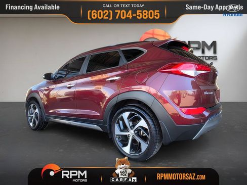 Used 2016 Hyundai Tucson Limited w/ Option Group 03 FWD image 4