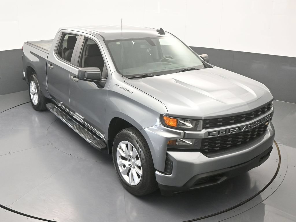 Used 2021 Chevrolet Silverado 1500 Custom RWD image 56
