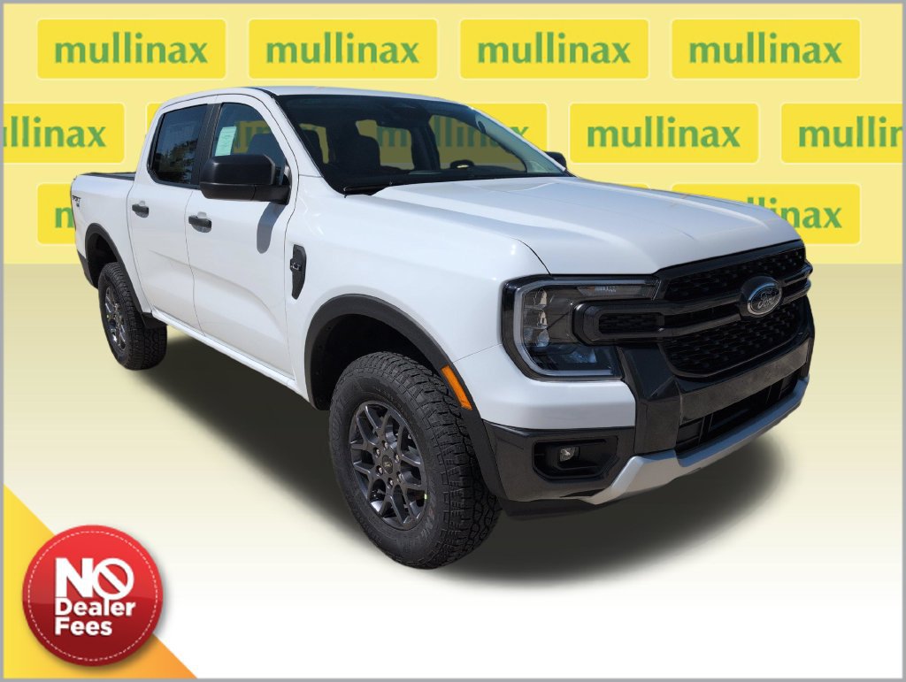 New 2026 Ford Ranger XLT w/ Trailer Tow Package AWD/4WD 360° Tour