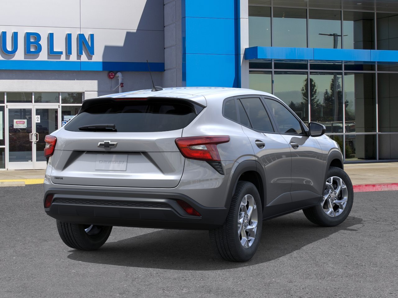 New 2026 Chevrolet Trax LS w/ LS Convenience Package FWD image 5