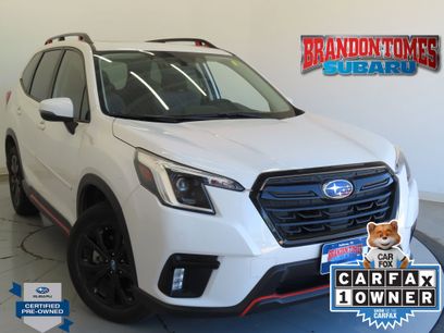 Used 2024 Subaru Forester Sport