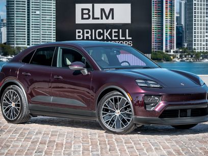 Used 2025 Porsche Macan 4 Electric