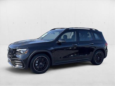 New 2025 Mercedes-Benz GLB 35 AMG 4MATIC image 5