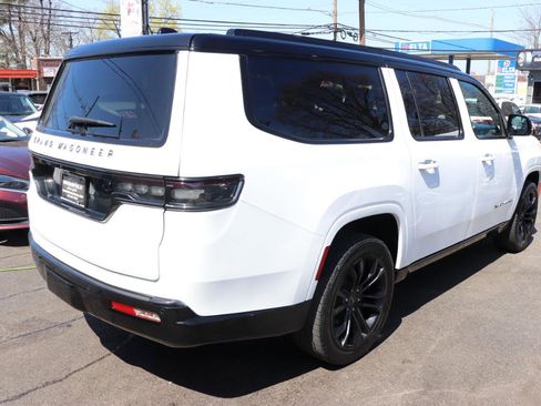 Used 2024 Jeep Grand Wagoneer L Series II w/ Quick Order Packagew 28T image 5