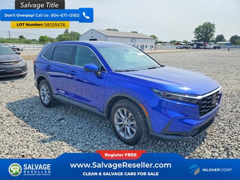 Used 2023 Honda CR-V EX-L image 5