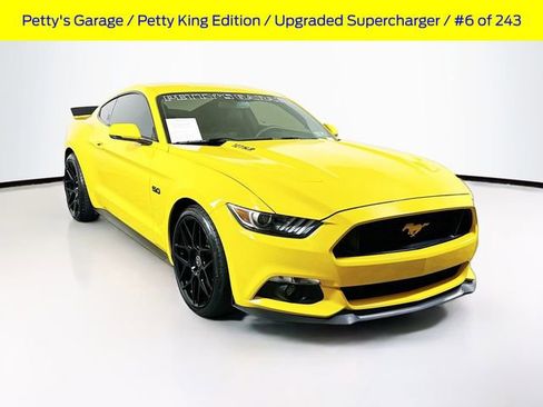 Used 2016 Ford Mustang GT Premium w/ GT Performance Package image 1